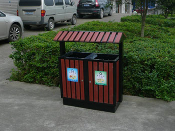 垃圾桶樣品